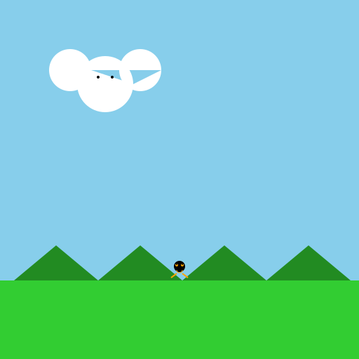 Ant Adventure in the Grassland - DrawGPT