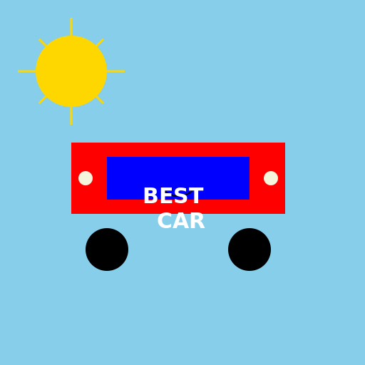 Sunny Day Ride - DrawGPT