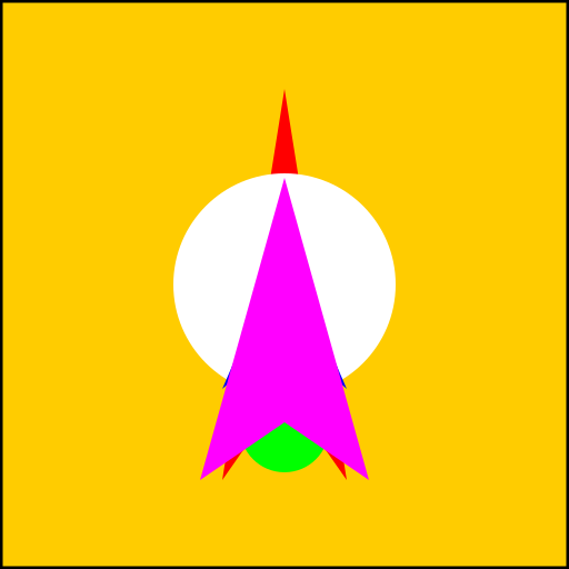 Flag Name Calculator Logo - DrawGPT