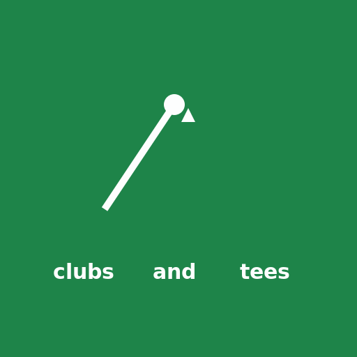 clubs and tees - DrawGPT