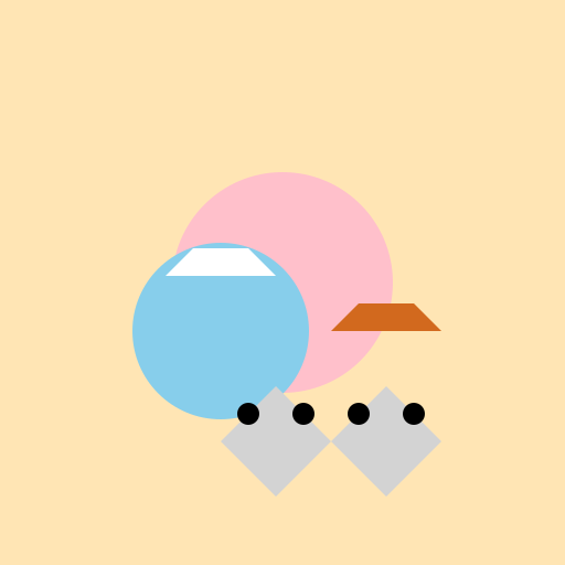 Cute Girl and Cute Boy Shaving Cream and Peanut Butter Mummification - DrawGPT