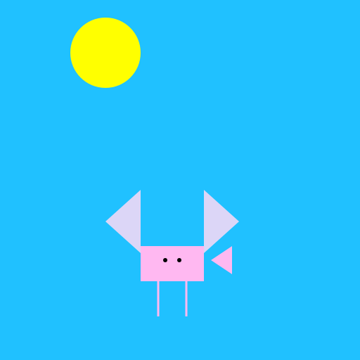 Flying Pig - AI Prompt #9948 - DrawGPT