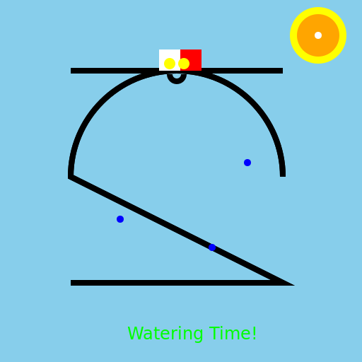 Coiled Hose Fun - DrawGPT