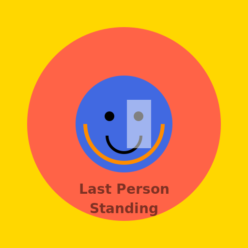The Last Person Standing Logo - DrawGPT