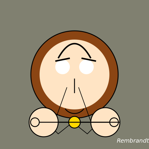 Hephaestus in the Style of Rembrandt - DrawGPT