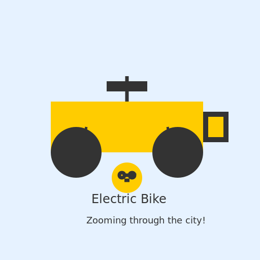 Electric Bike - DrawGPT