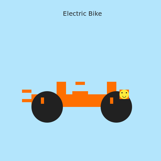 Electric Bike - DrawGPT