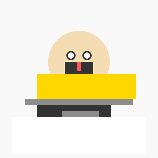 Well-Dressed Cat in the Government Office - DrawGPT