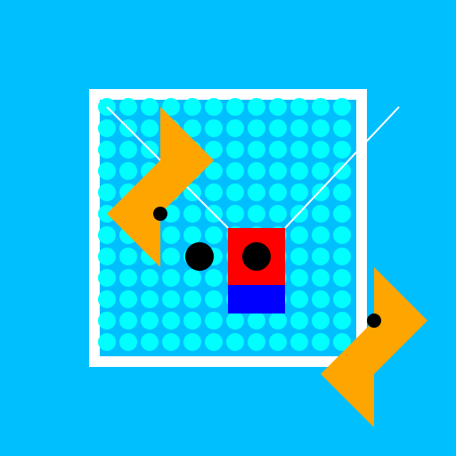 Spiderman and the Aquarium - DrawGPT