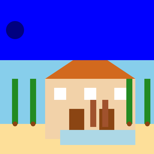 Coastal Paradise - DrawGPT