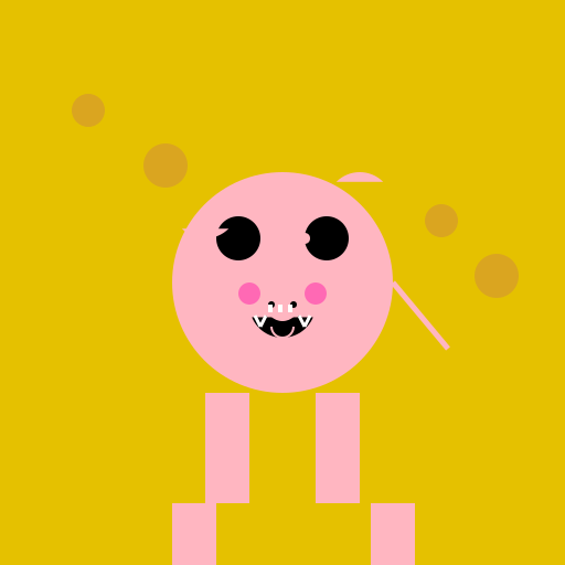 Pig in Hay - DrawGPT