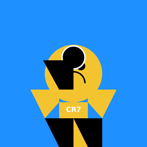 Ronaldo, The Football Legend - DrawGPT