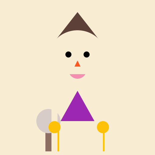 Cute Little Witch - DrawGPT