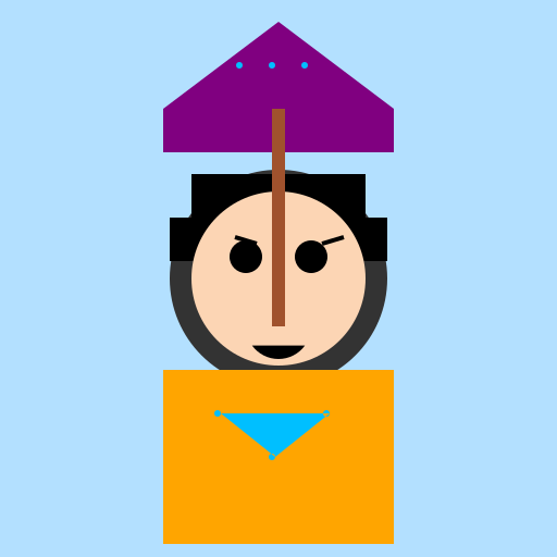 Winston Churchill in a Raincoat - DrawGPT