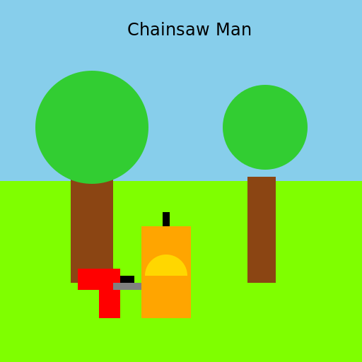 Chainsaw Man - DrawGPT