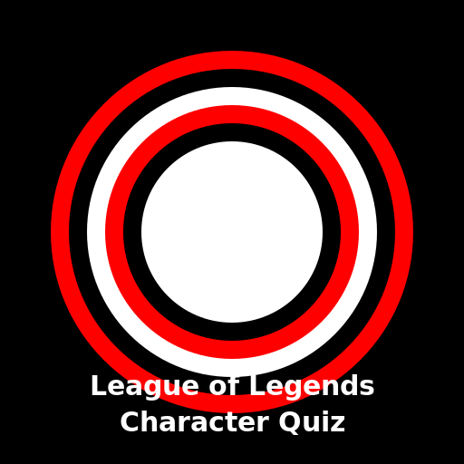 League of Legends Character Quiz Logo - DrawGPT