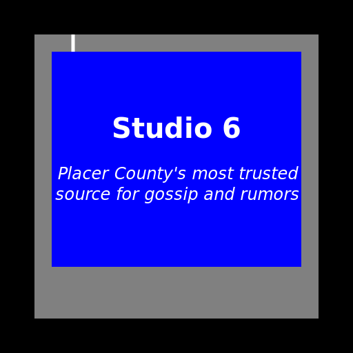 Studio 6 Television Studio Logo - DrawGPT