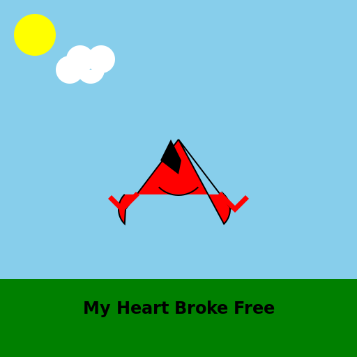 My Heart Soared Like a Bird - DrawGPT