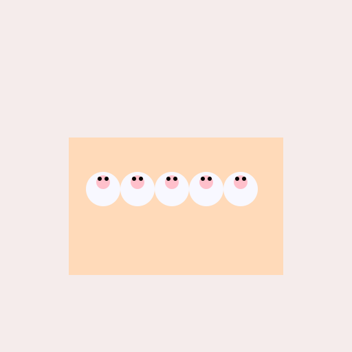 5 Cute Girls Blanket Mummification - DrawGPT