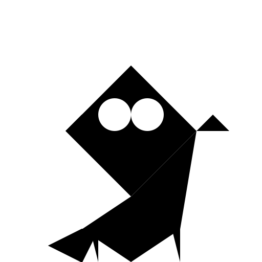 Geometric Doberman - DrawGPT