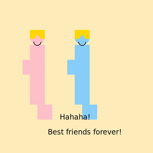 Mummified Friendship - DrawGPT