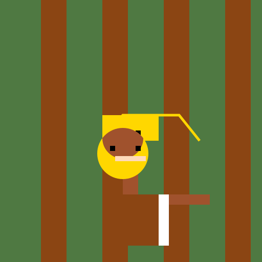 Viking in the Forest - DrawGPT