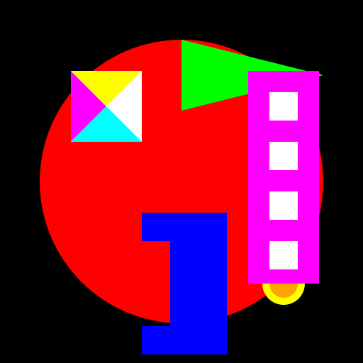 Flags as Video Games Logo - DrawGPT