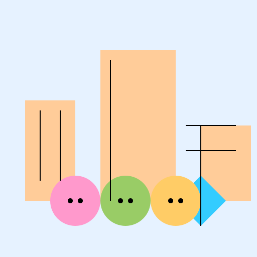 A Random and Unfamiliar Colony - DrawGPT