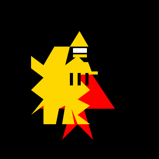 Donald Trump as Batman - DrawGPT