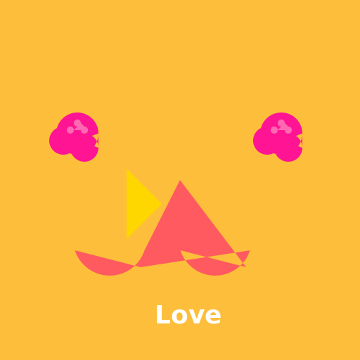 Heart crossed by an arrow with roses around in a sunset - DrawGPT