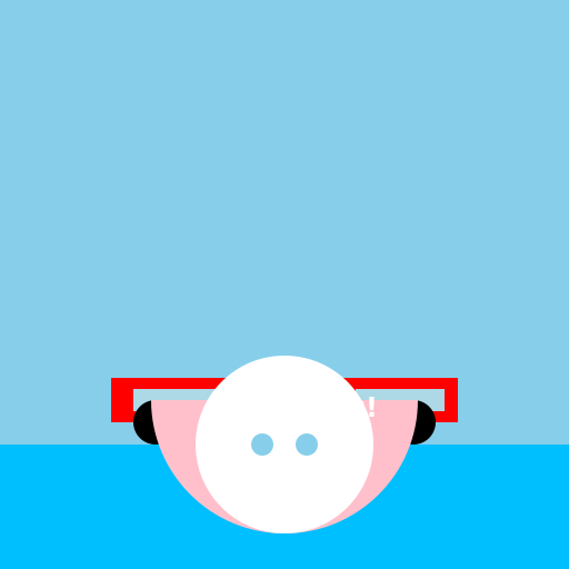 Car Swimming - DrawGPT