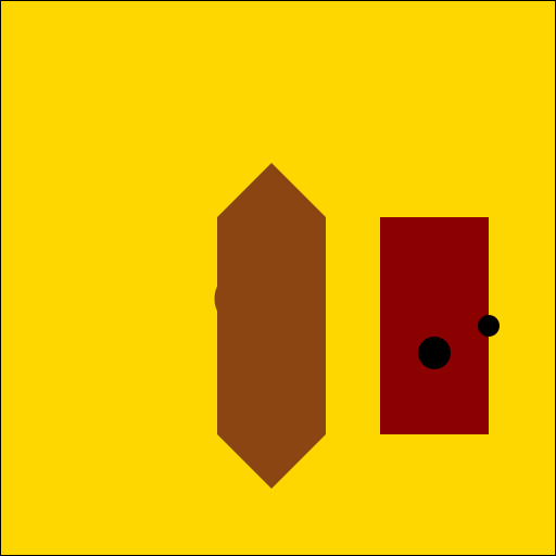 Find the Key and Open the Door Game - DrawGPT