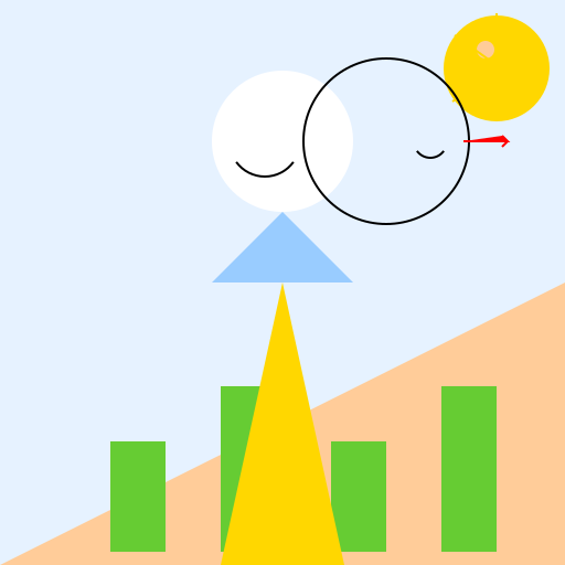 Help Penny Polar Bear - DrawGPT