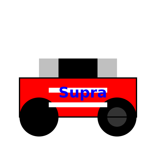 Supra Car - DrawGPT