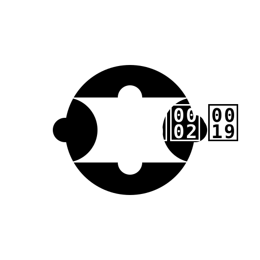 Yin Yang with Women and Men in Black and White - DrawGPT