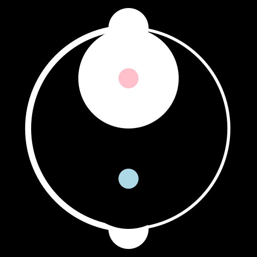 Ying Yang with Women and Men - DrawGPT