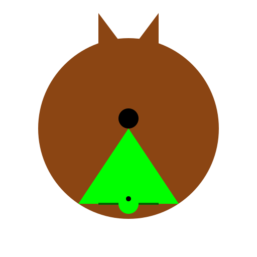 Big Brown Dog with a Snake in His Mouth - Photo Realistic - DrawGPT