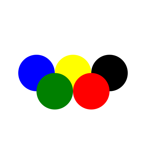 Olympic Rings - DrawGPT