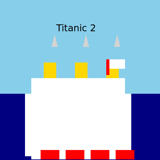 Titanic 2 - The Unsinkable Sequel - DrawGPT