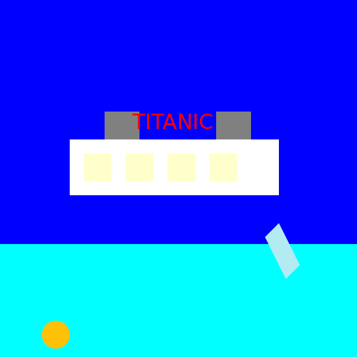 The Unsinkable Adventure - DrawGPT