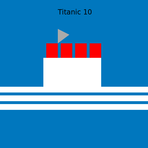 Titanic 10 - DrawGPT
