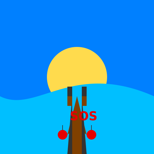 The Sinking of the Lusitania - DrawGPT