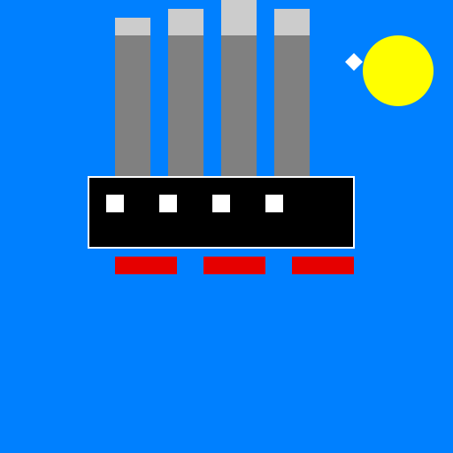 Titanic with 4 Stacks - DrawGPT