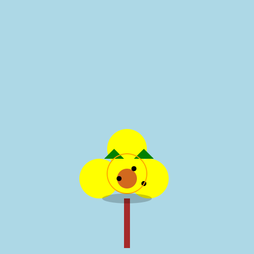 Impressionist Sunflowers - DrawGPT