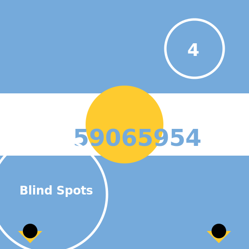 Argentina Flag with a Numeric Twist - DrawGPT
