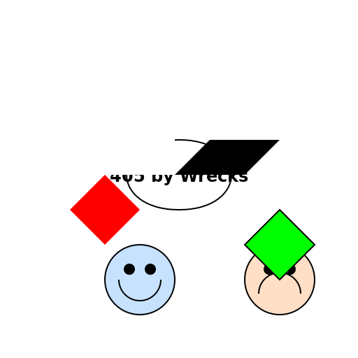 405 by Wrecks - DrawGPT