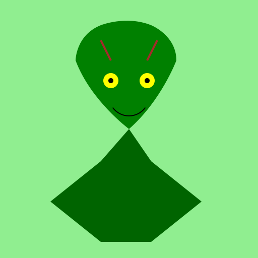 Sundew, the LeafWing from Wings of Fire - DrawGPT