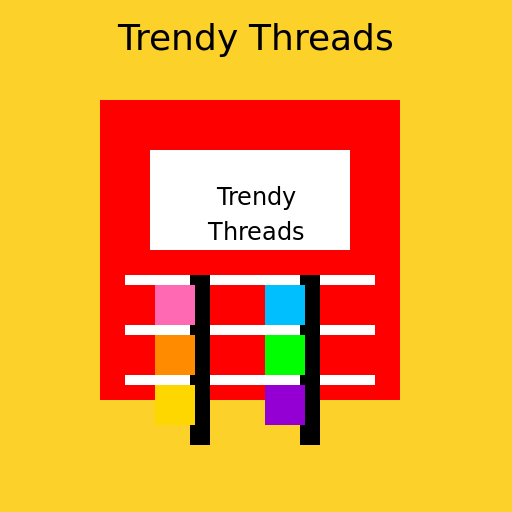 Trendy Threads Clothing Shop - DrawGPT