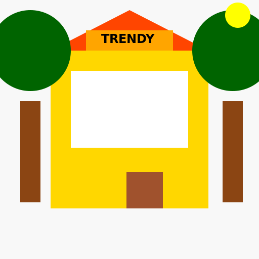 Trendy Restaurant in 5 Years - DrawGPT