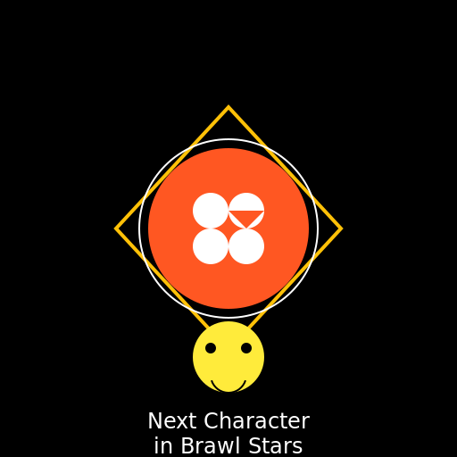 Next Character - Brawl Stars Logo - DrawGPT